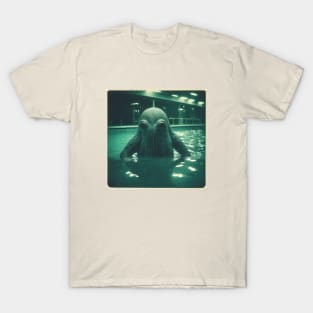 Cthulu Swims T-Shirt